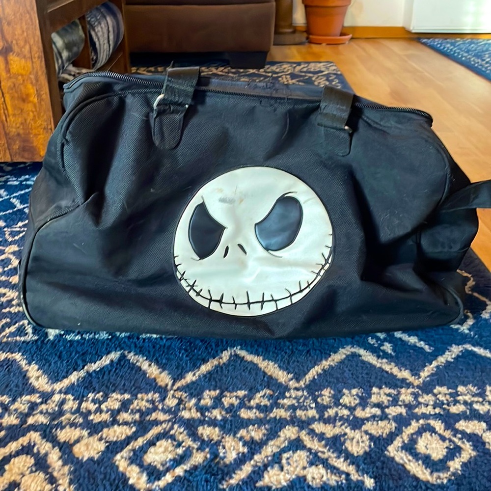 Nightmare Before Christmas Roller Luggage